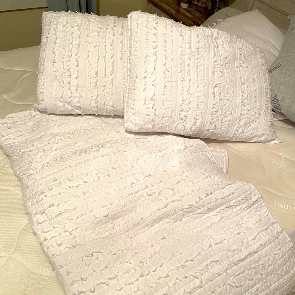White Quilt